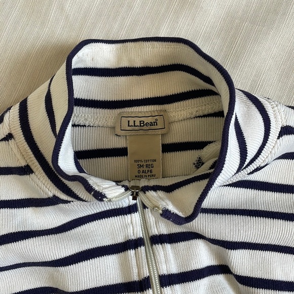 LLBean Knit 1/4 zip - Picture 11 of 12